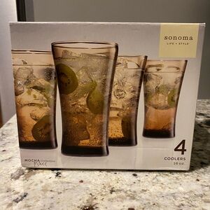 Sonoma Collection Cooler Glasses